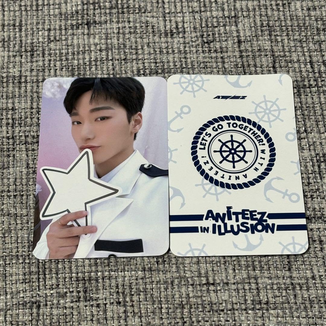 ATEEZ ANITEEZ サン パジャマ & アイマスク セット トレカ